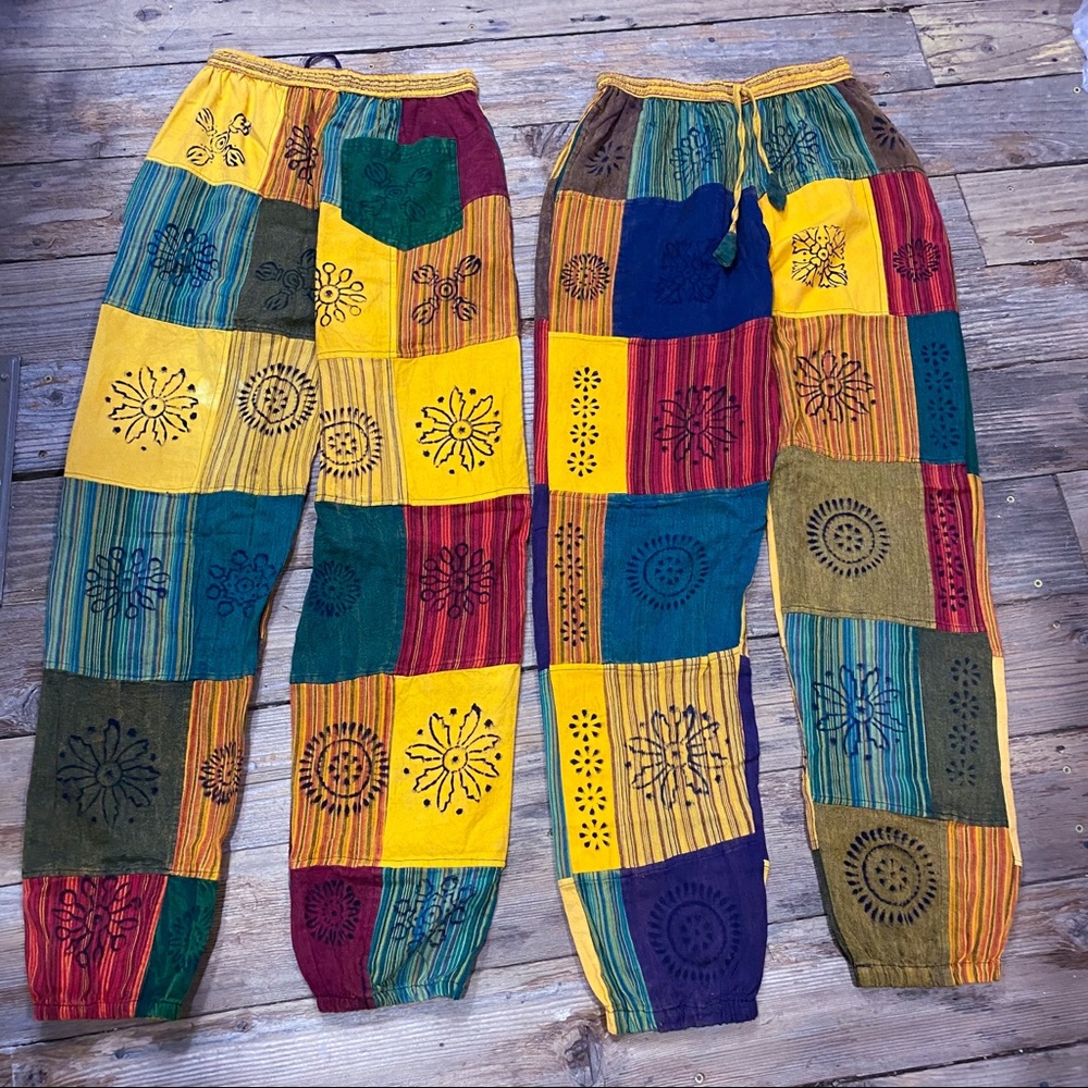 Hippie patchwork pants - Picture 11 of 11